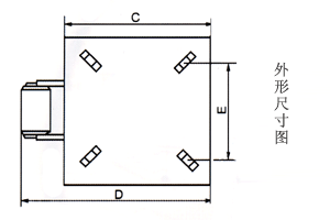 悬挂式小黄片真人视频外形尺寸图