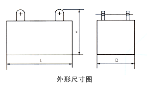 RCYB悬挂式小黄片在线免费外形尺寸图