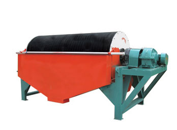 CTS(N、B)永磁筒式磁选机